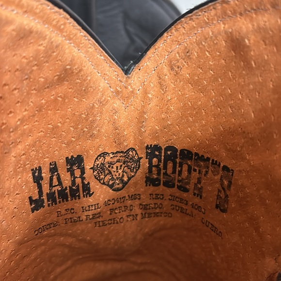 Jar Boots SZ 8 - Picture 3 of 5